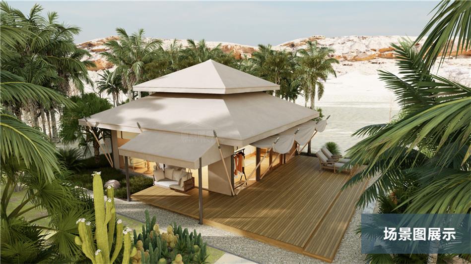 康县野奢帐篷露营